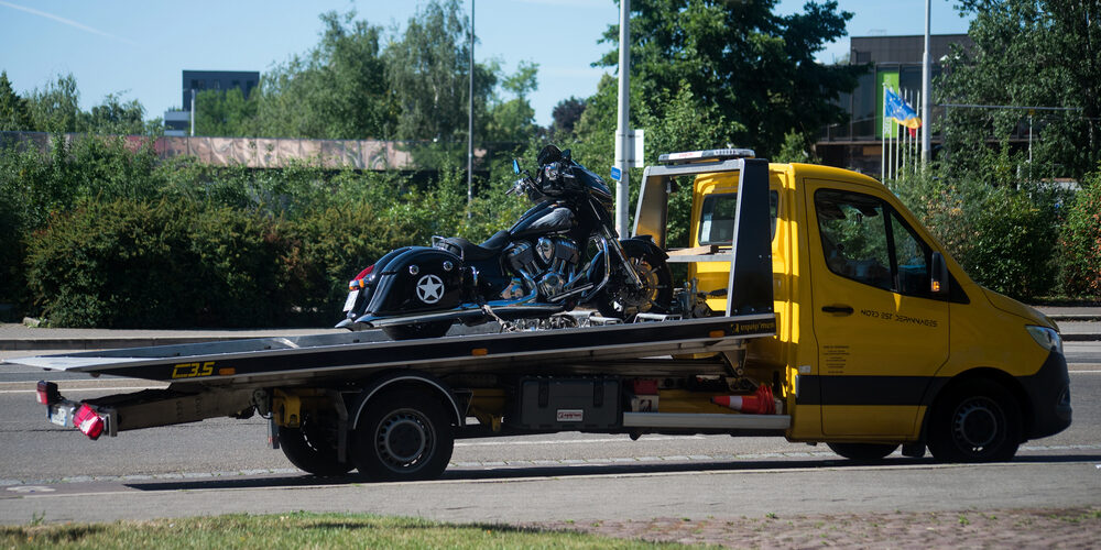 Motorcycle Towing